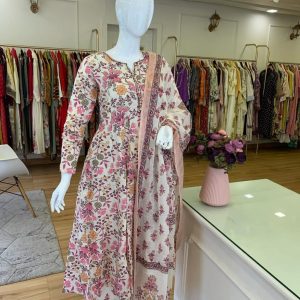 Three Piece Gown