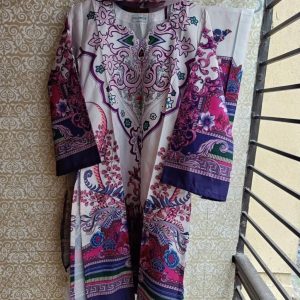 Digital Print Three Piece