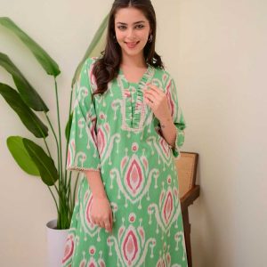 Two Piece Kurti